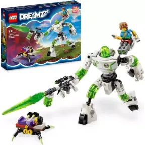Mateo y Z-Blob en LEGO DREAMZzz