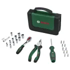 Set de Herramientas 26 Piezas Bosch con Maletín y Accesorios