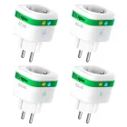Enchufes ZigBee NOUS A7Z 16A: Smart Plug con Monitor de Consumo