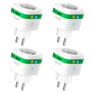 Enchufes ZigBee NOUS A7Z 16A: Smart Plug con Monitor de Consumo