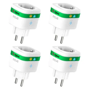 Enchufes ZigBee NOUS A7Z 16A: Smart Plug con Monitor de Consumo