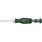 Destornillador Bosch con 12 puntas magnéticas intercambiables