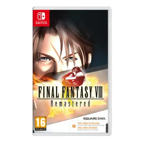 Code in a Box - Final Fantasy VIII Remastered
