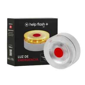 Geolocalización en Luz de Emergencia V16, Help Flash IoT+