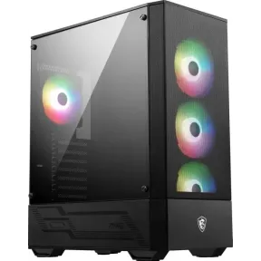 MSI MAG FORGE 112R - Caja PC Mid-Tower