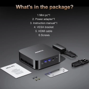 Mini PC ACEMAGIC K1, Ryzen 5, 16GB RAM, 512GB SSD, 4K