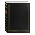 Álbum de fotos negro con detalles dorados de Pioneer