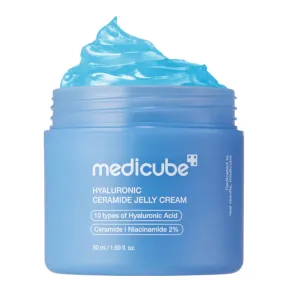 Crema Hidratante Diaria Medicube con Ácido Hialurónico