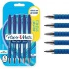 Paper Mate Flexgrip Ultra: 5 bolígrafos retráctiles