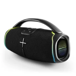 Altavoz Bluetooth 80W IPX6 con Deep Bass y 15H de batería