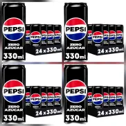 Pepsi Zero Cola sin azúcar y cero calorías CR [0.32 Unidad]