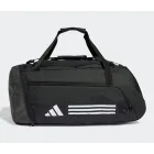 Bolsa negra unisex Adidas Essentials 3 bandas - Recogida gratis