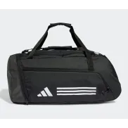 Bolsa negra unisex Adidas Essentials 3 bandas - Recogida gratis