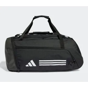 Bolsa negra unisex Adidas Essentials 3 bandas - Recogida gratis