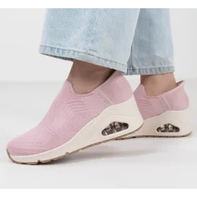 Zapatillas de cuña Slip-on Skechers - Tallas 36 a 41