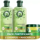 Herbal Essences: Set Champú y Mascarilla de Aloe 850ml