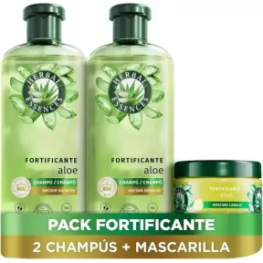 Herbal Essences: Set Champú y Mascarilla de Aloe 850ml