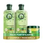 Champú Sin Sulfatos Fortificante Aloe + Mascarilla Herbal Essences