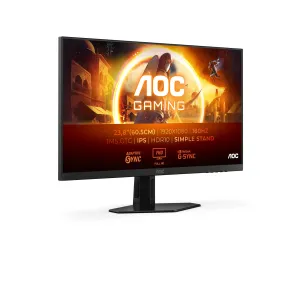 Monitor Gaming AOC de 24" 180Hz, Fast IPS y HDR10