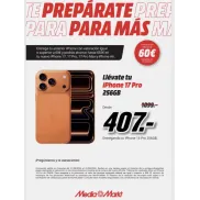 Adicionales 60€ en la tasación de tu iPhone