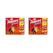 Galletas de Chocolate Príncipe - Paquete 3 x 250 g