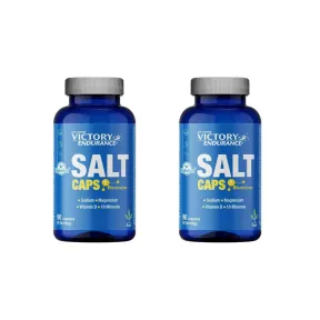 Salt Caps con Vitaminas D y B1: Aporte Extra de Minerales