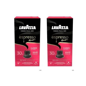 Cápsulas de Café Lavazza Espresso Maestro Classico, 30 Unidades