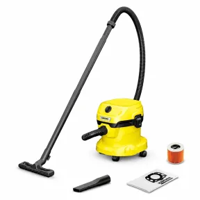 Aspirador WD 2 Plus KÄRCHER 1000W, Filtros y Boquillas
