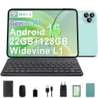 Tableta SUAAT 10" Android 15, 22GB RAM, 128GB Almacenamiento