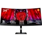 Monitor Curvo WQHD 34" Xiaomi G34WQi 180Hz