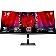 Monitor Curvo WQHD 34" Xiaomi G34WQi 180Hz