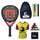 MYSTICA LEGACY CARBON ATTACK RED 2024, Pack de pádel