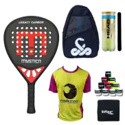 MYSTICA LEGACY CARBON ATTACK RED 2024, Pack de pádel