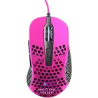 Ratón Gaming Ergonómico Xtrfy M4 RGB, Ultraligero con Cable
