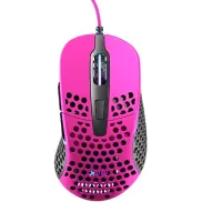 Ratón Gaming Ergonómico Xtrfy M4 RGB, Ultraligero con Cable