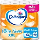 Colhogar Suave XXL: Paquete de 36 Rollos
