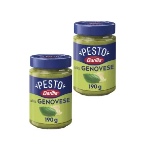 Barilla Salsa de Pesto Genovese - 2 unidades de 190g