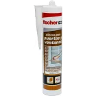 Silicona Trans Fischer para Puertas y Ventanas 300 ml