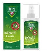 Spray Antimosquitos Relec Infantil 100 ml (+6 Meses)