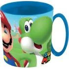 Taza apta para microondas - Super Mario Bros 390ml
