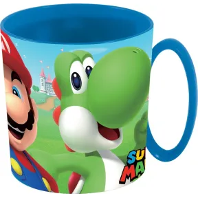 Taza apta para microondas - Super Mario Bros 390ml