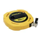 Flexómetro de Fibra de Vidrio Stanley 10 m x 12,7 mm Clase II