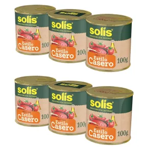 Tomate Frito Estilo Casero SOLÍS - Pack Tripack 3 x 100g