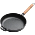 Sartén de 27 cm de hierro fundido ideal para cocinar