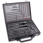 Set de 17 piezas KREATOR KRT012801: brocas y cinceles