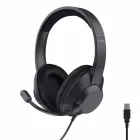 Auriculares Over Ear con Micrófono Trust Ayda MAX USB