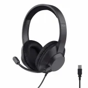 Auriculares Over Ear con Micrófono Trust Ayda MAX USB