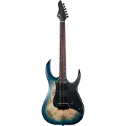 MOOER GTRS M810 Blue Burst - Guitarra Eléctrica