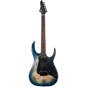 MOOER GTRS M810 Blue Burst - Guitarra Eléctrica