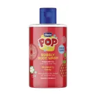 Gel de Ducha Infantil ChiccoPOP Fresa, Baño de Burbujas